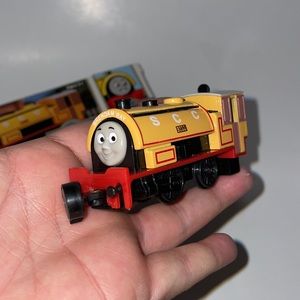 Gold Rail Original Box Train. Bill. 1993.